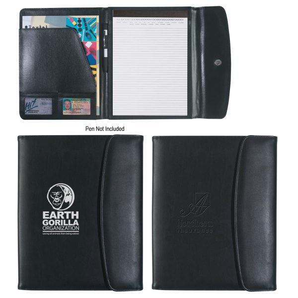 Large Leather Look Portfolio
