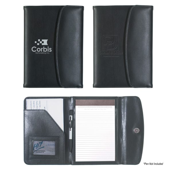 Medium Leather Look Portfolio