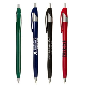Slimster Pen Silver Accent