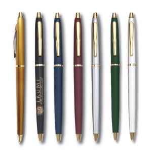 Lodger Pen Gold Accent