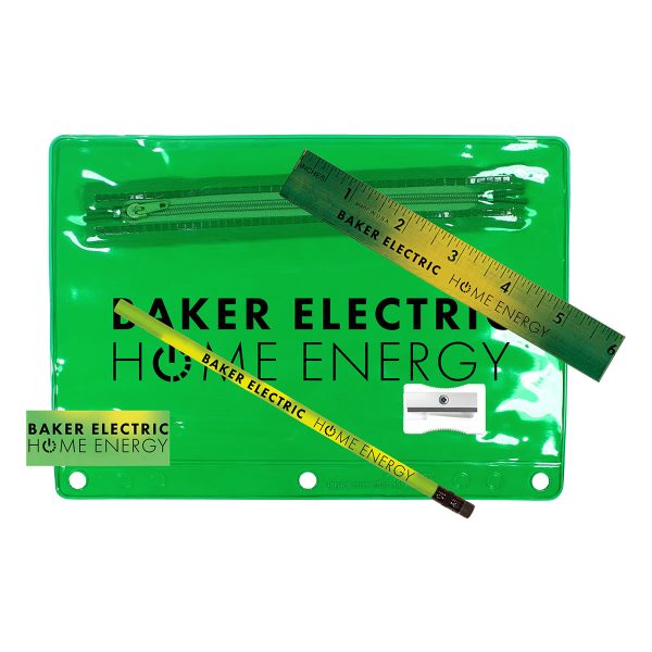 Premium Transparent Mood School Kit