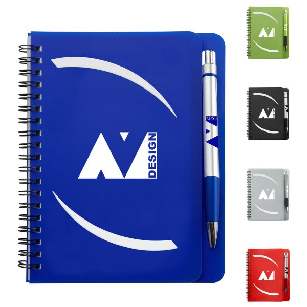 5in x 7in Huntington Notebook w/ Pen