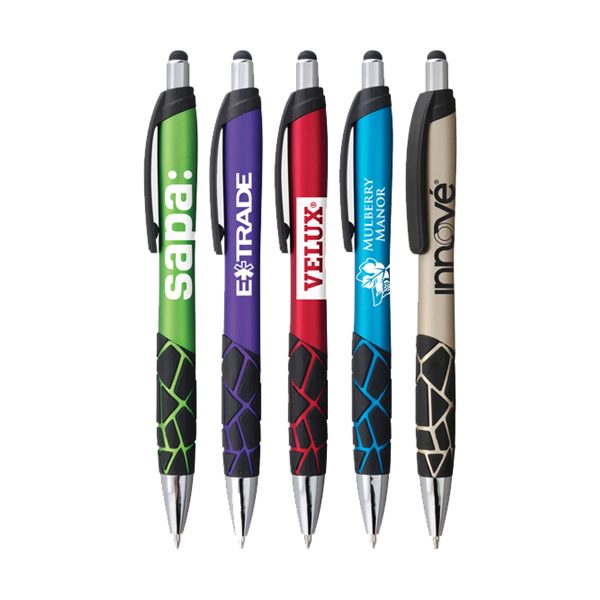 Mosaic Metallic Stylus Pen