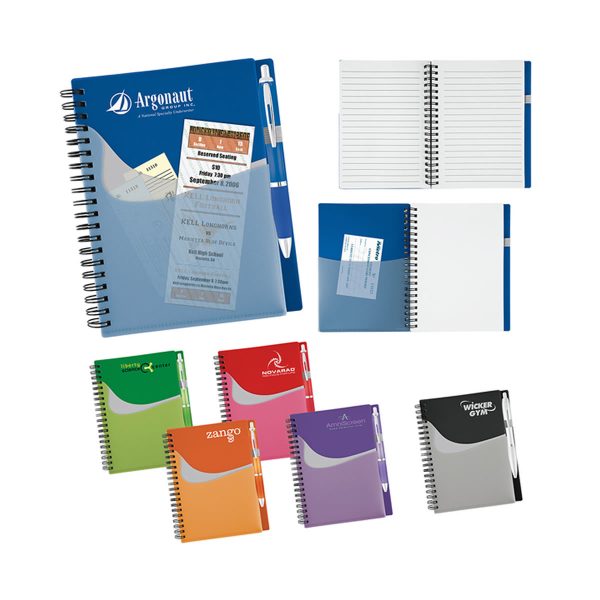 New Wave Pocket Buddy Notebook Set
