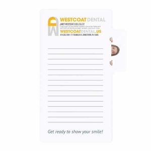 Sticky Note Memo Tabs 6x9in Pad - 25 sheet