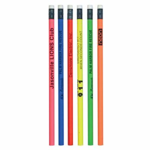 Neon Thrifty Pencil